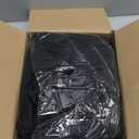 HolidayIdeas Cocktail Table Covers, 2 Pack - Fitted Stretch Spandex Square Corners Cocktail Tablecloths,High Top Table Cloths (Black, Fit for 30"-32" Diameter x 43" Height Tables)