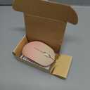 seenda Wireless Mouse, 2.4G Noiseless Mouse with USB Receiver Portable Computer Mice for PC, Tablet, Laptop, Notebook with Windows System - Gradient Pink