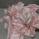 60 Pack Satin Table Cloth Napkins, 17x17 Inch Blush Pink Silky Wedding Napkins Cloth Washable, Luxury Dining Table Cloth Napkins Set for Birthday Holiday Party Dinner Restaurant