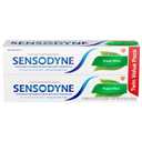 Sensodyne Fresh Mint Sensitive Toothpaste, ADA Accepted Toothpaste for Cavity Prevention and Sensitive Teeth Treatment - 4 Ounces (Pack of 2)