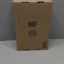 IDIFU IN4 Platform Mary Jane Shoes Women's Pumps High Chunky Square Closed Toe Heels Block Ankle Strap Work Wedding Prom Comfortable Dress Shoe Dressy Cute Trendy Vintage Heel Pump Shoes (7)