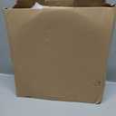 Atomic Wall Clock 14 Inch, Modern Clock Battery Operated Classic Analog Decorative for Kitchen, Living Room, Office, Bedroom, Bathroom (Silver)