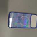 OtterBox iPhone 17 Pro Max Symmetry Series Clear Case - Opal Prism - Blue