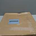 LED Ceiling Light Fixture 15.7in Dimmable Flower Shape Wooden Nursery Light with Remote for Kids Room, Bedroom, Living Room