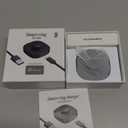 Compatible with Ring Gen3 Charger Size 9, Fast and Safe Charging Dock with USB-C Cable, Travel-Friendly Design for Smart Ring (Black)