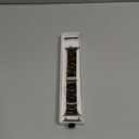 MACHETE Compatible with Apple Watch Band 38mm 40mm 41mm 42mm 44mm 45mm 49mm, Classic Tortoise Matte Fashion Acetate Resin iWatch Band for SE Series 9/8/7/6/5/4/3/2/1 Ultra 2 1 Women Men (Black Hardware)