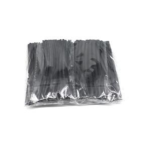100 PCS Heat Shrink Tube Electrical Cable Sleeve Heat Shrink Wire Connectors Waterproof with Box Black