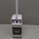 YYDS Toilet Brush Toilet Brush and Holder Set Non Slip Plastic Long Handle Save Space Deep Clean Strudy(Size:9.7cm,Material:Polypropylene) for Cleaning (Color : 9.7cm)