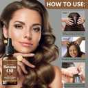 Organic Batana Oil with Rosemary for Hair Growth - Deep Nourishes All Hair Types, Reduces Hair Loss, 30ml