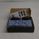 Car Solar Powered Exhaust Fan - 180 Vehicle Ventilation Fan with Three Air Outlet (Black-Blue)