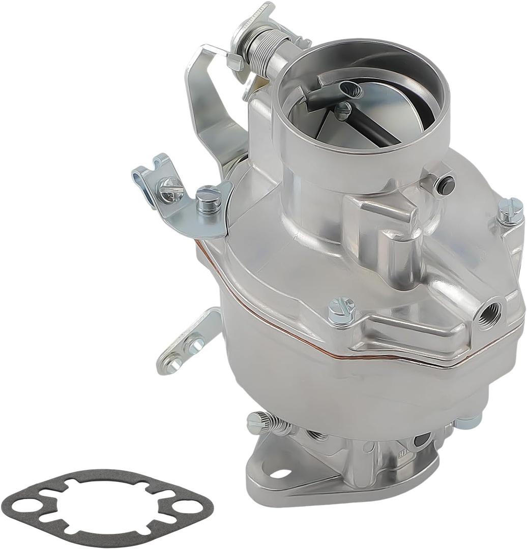 maXpeedingrods 1 Barrel Carburetor for Rochester B Type Manual Choke, for Chevy GMC Truck 235ci Inline 6 Cyl Engine 1950-1959, for Chevrolet 216ci 1932-1952, 7003152 7003863 7001374 7003160 7002051
