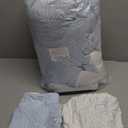 tohrisa Boho Comforter Set Full Size Striped Pleats Bohemian Seersucker Bedding Set All Season Soft Cozy 3 Pieces Quilt with 2 Pillowcases(80"X90" Light Blue)