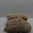 Chunky Knit Blanket Throw, 50x60inch Soft Chenille Yarn Throw, Handmade Warm Thick Cable Knit Crochet Blanket, Large Rope Knot Throw Blanket for Couch Bed Sofa,Light Khaki
