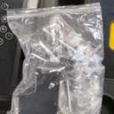 Portable Treadmill with Handles, 3.5HP Electric Small Treadmills for Home Small Spaces, 400LBS Walking Pad Treadmills with Handle Bar, Compact Running Treadmill for Home Office Apartment (Black-2)