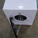 BLACK+DECKER BCED37 Compact Dryer for Standard Wall Outlet, Small, 4 Modes, Load Volume 13.2 lbs., White (3.5 Cu. Ft)