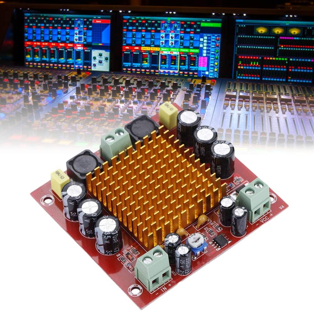 Yosoo 150W Single-Channel Digital Amplifier Board, TPA3116D2, 12V-26V, Mount, 1 Channel, Amplifier
