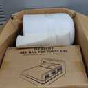 Hiccapop [1-Pack] Toddler Bed Rail Bumper, Bed Bumper for Toddlers, Kids Foam Safety Bed Guard Rail for Toddlers, Bed Side Rail for Twin, Queen, King