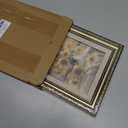 HappyHapi 5x7 Picture Frame, Vintage Picture Frames for Wall or Tabletop Display, Gold Photo Frame for Wall DcorRetro Home Decor, 1 Pack