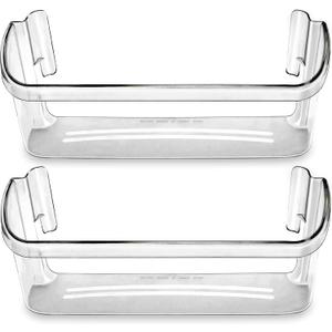 PartsBroz 240323002 Refrigerator Door Bin Shelf (2-Pack) for Frigidaire Door Shelf Replacement, Kenmore Refrigerator Bottom Tray, Crosley Fridge Gallery Bottom Shelves Bins Parts AP2115742 PS429725 PartsBroz 240323002 Refrigerator Door Bin Shelf (2-Pack) for Frigidaire Door Shelf Replacement, Kenmore Refrigerator Bottom Tray, Crosley Fridge Gallery Bottom Shelves Bins Parts AP2115742 PS429725