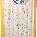 Pop-Tarts Pool Float, Extra Large Inflatable Snack Shaped Floatie, 5.5 Feet Tall, 14Y
