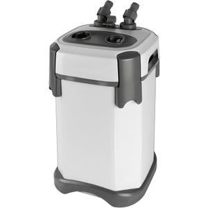External Aquarium Filter, 475 GPH, UV Protection, 18W, Ultra Quiet Water Cleaner for Fish Tanks