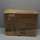 Collapsible Baby Bathtub for Newborns with Thermometer and Soft Floating Cushion Portable and Foldable Travel Baby Boy Bath Tub for Infants to Toddler 0-36 Month (Navyblue)