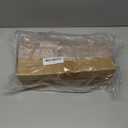 Artificial Flower Fake Silk Hydrangea Heads Bouquet with Stems Bulk for Fall Decoration Table Center Christmas Indoor Outdoor Faux Floral Realistic with Leaves Plants Crafts 8PCS(Brown)