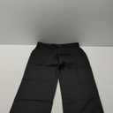 Men's Cozy Hidden Expandable Waist Dress Pants | Premium Stretch Texture Weave Work to Weekend Pants, Size 36W X 30L