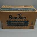 Pampers Swaddlers Diapers, Size 6 (23-44 lbs), 108 Count, Absorbent, Keeps Baby Dry and Comfortable, Skin Safe Disposable Baby Diaper 