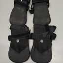 Rugged Dog Boots & Paw Protectors for Small, Medium and Large Dogs Black (Size 6)