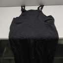 UANEO Womens Cotton Adjustable Casual Summer Bib Overalls Jumpsuits with Pockets, Large