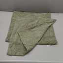 MIULEE Pack of 2 Couch Throw Pillow Covers 18x18 Inch Spring Soft Sage Green Chenille Pillow Covers for Sofa Living Room Solid Dyed Pillow Cases