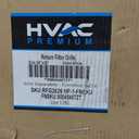 HVAC Premium 26 x 26 Duct Opening Steel Return Air Filter Grille, for 1-inch Filter, Removable Door, Flat Stamped HVAC Vent Cover Grille, Outer Dimensions 28.5 x 28.5