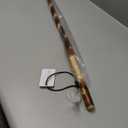 Brazos Rustic Wood Walking Stick, Twisted Hickory, Traditional Style Handle, for Men & Women, Made in The USA (48")