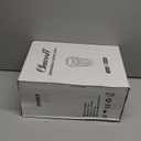 100 Pack 12 oz Disposable Coffee Cups with Lids, Insulated Ripple Wall To-Go Paper Coffee Cups Suitable for Chocolate Cocoa and Hot/Cold Drinks (Grey) (Gray)