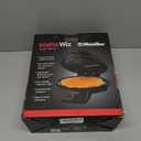 Mueller Heart 5 Waffle Maker, Waffle Iron, Adjustable Browning Control & Nonstick, Cool Touch Handle, Easy to Clean, Small Kitchen Appliances