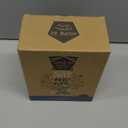 Home EC Premium Stainless Steel Sea Salt and Pepper Grinder Set of 2 - Adjustable Ceramic - Tall Glass Salt and Pepper Shakers - Kitchen Spice Mill W/Funnel & EBook