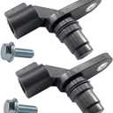 2pcs Camshaft Position Sensor CAM 12577245 Compatible with Regal Equinox Malibu HHR Cobalt Pontiac G5 G6 Saturn Sky Vue Ion Terrain CSS1655 12577245 2131690 917-720