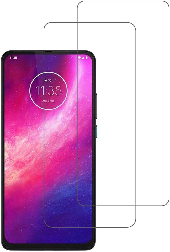 Screen Protector Designed for Motorola One Hyper Tempered Glass, HD Clear, Anti Scratch, Bubble Free