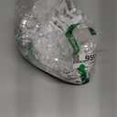 FOTSHARER White Christmas Tree Skirt Glitter 36 Inch Velvet Xmas Tree Skirt Mat Silver Sparkly Christmas Tree Skirts Reversible Sequin Tree Skirt Cover for Winter Holiday Family Reunion Decorations