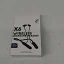 100 Hours Playtime Neckband Bluetooth Headphones with Digital Display, in Ear Wireless Earphones with Microphone, Game Mode, USB-C Fast Charging, for Workout Running Sport Work (X6)