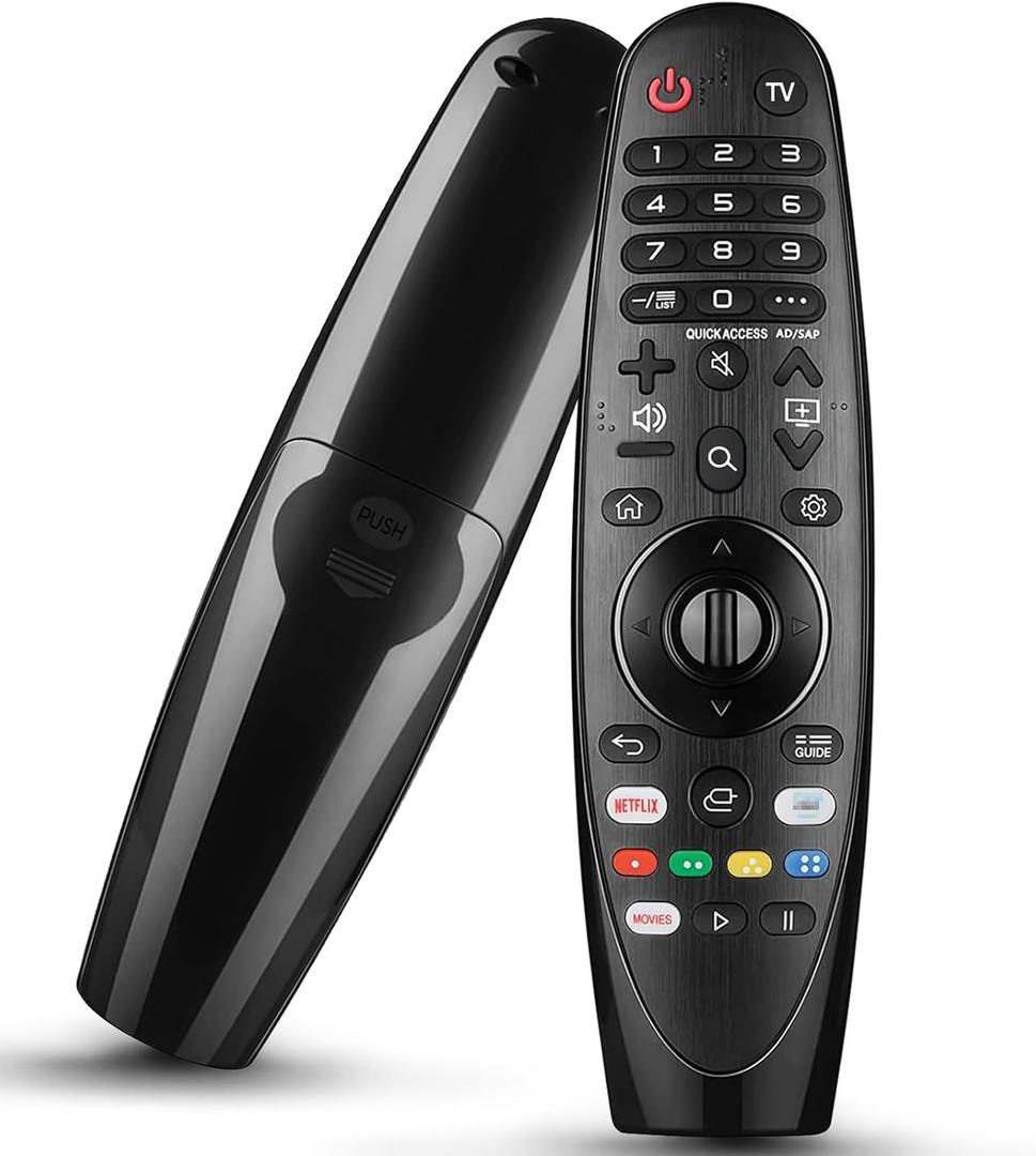 Universal Remote Control Compatible with LG Smart TVs, fits for TV Remote Replacement - NO Voice and Pointer Functions