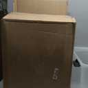 IRIS USA WeatherPro 32 Qt Storage Bins with Lids, 4 Pack, BPA-Free Plastic Gasket Box with Tight Latch and Seal, Stackable Nestable Tote Tub - Clear/Black