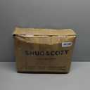 SNUG&COZY Luxury Goose Down Feather Pillow Inserts - 22x22IN, Double Layered Down-Proof Design, Ultra-Soft Cover, High Fill Weight, Pack of 2, White