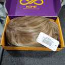 KOME Ash Blonde Synthetic Lace Front Wig,13×6 HD Straight Bob Wig for Women,Brown Short Layered Glueless Wigs for Women Daily Use 12IN（T6107F）