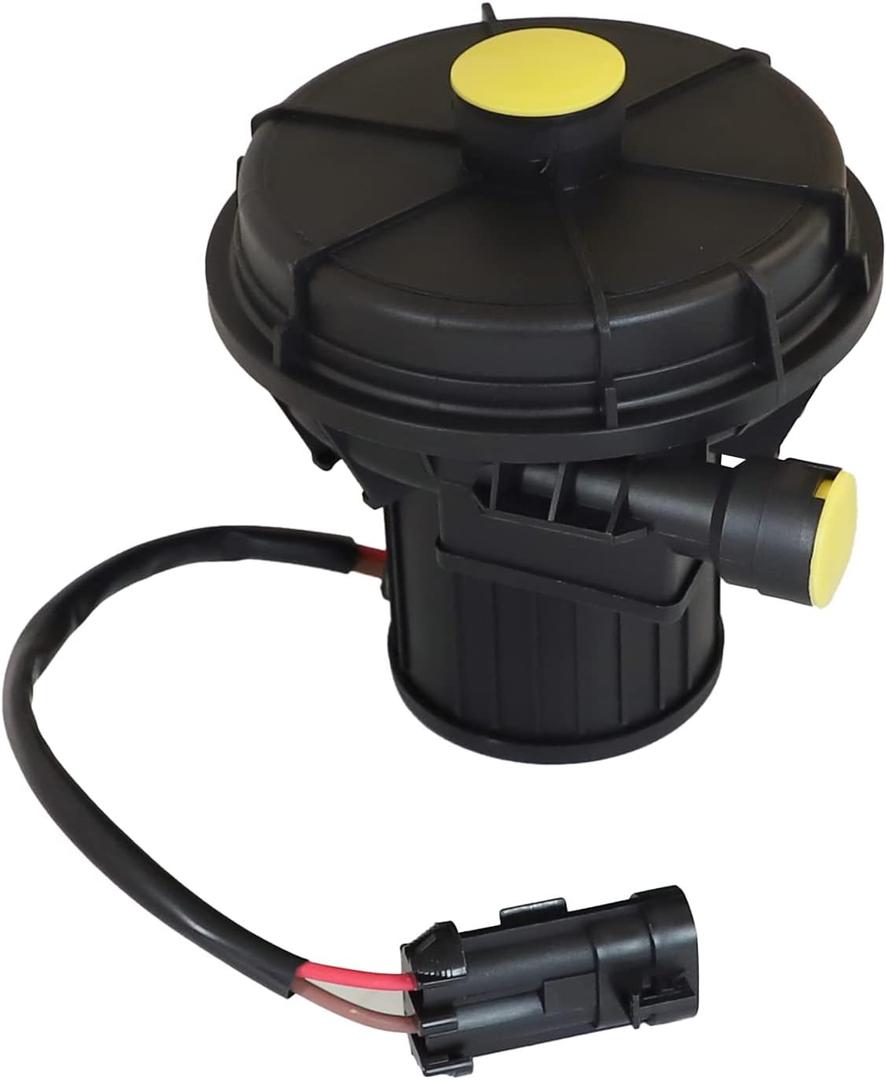 Secondary Air Injection Pump compatible for 2007 2008 2009 2010 2011 2012 Chevy Colorado GMC Canyon Hummer H3 H3T 2.9L 3.7L 5.3L 15928252 12610063 15928252