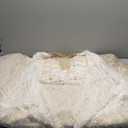 Luxury Lace Flare Sleeves Mermaid Wedding Dress Boho Beach Sexy Deep V Open Back Bridal Gowns Size 6