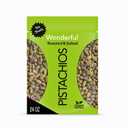 Wonderful Pistachios No Shells, Roasted & Salted Nuts, 24 Ounce Resealable Bag, Protein Snacks, Gluten Free, Healthy Snack, BB 13 AUG 2026