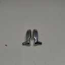 PBYMT Saddle Bag Latches Kit Steel Saddlebag Lid Lifters Handle Lever Fit for Harley Touring Road King Street Glide Electra Glide Ultra Limited 2014-2024, Chrome