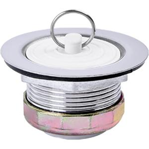 Stainless Steel Bath Tub Drain Assembly W/Wash Tray Plug for Bathtub or RV Mobile Showers